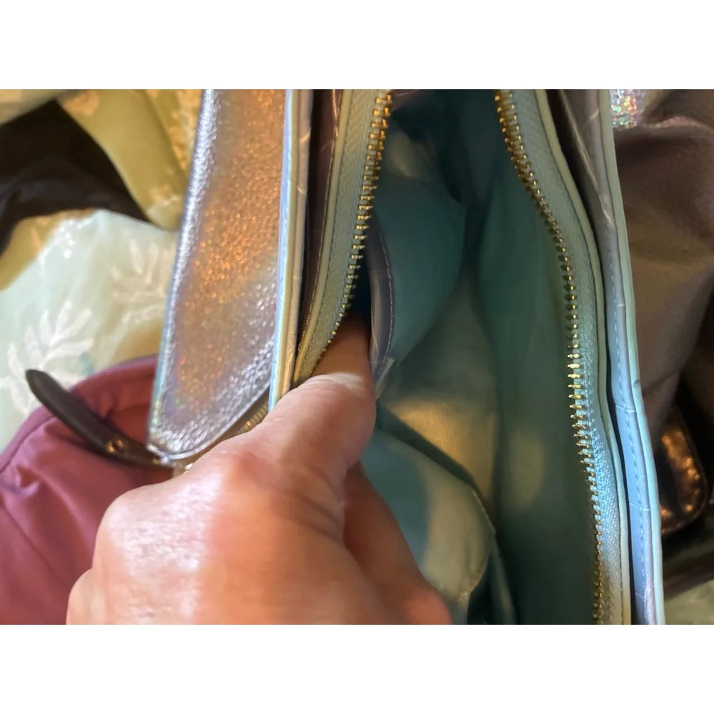 JWPE ombrea teal Purse